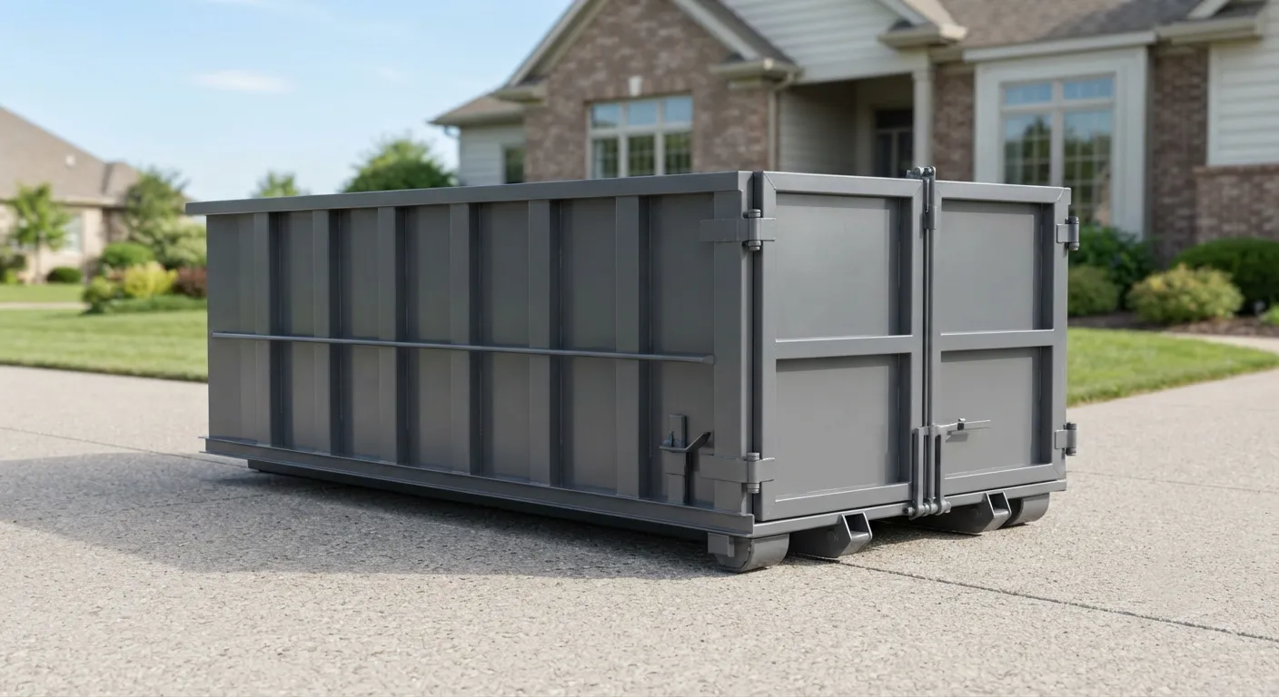 10 Yard Dumpster Rental in Round Rock, TX