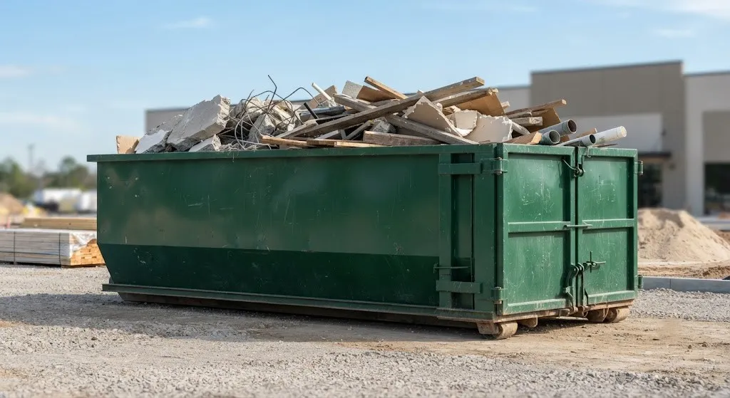 30 Yard Dumpster Rental in Round Rock, TX