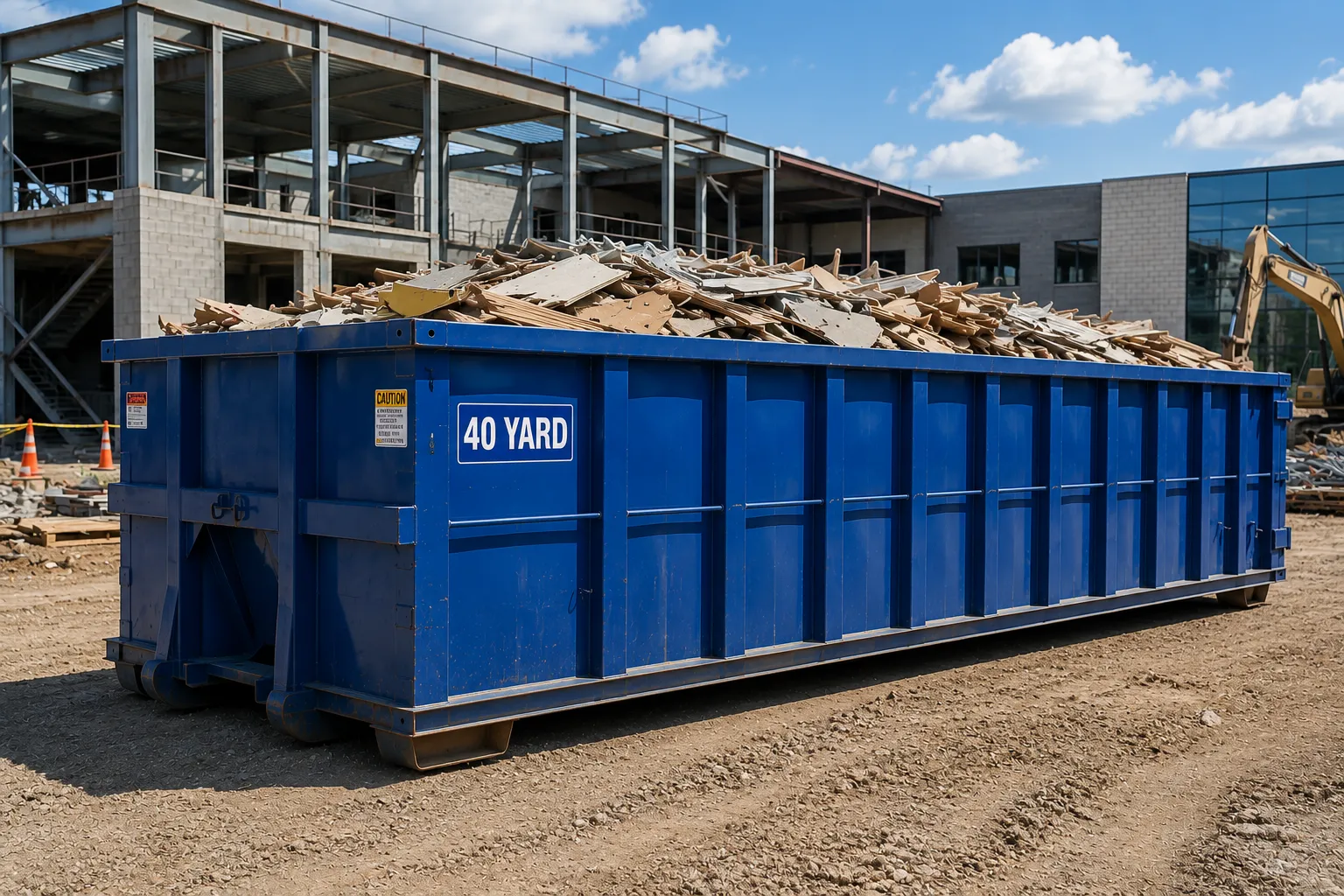 40 Yard Dumpster Rental in Round Rock, TX