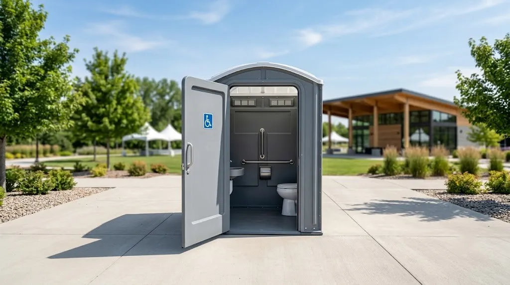 ADA Accessible Porta Potty in Round Rock, TX