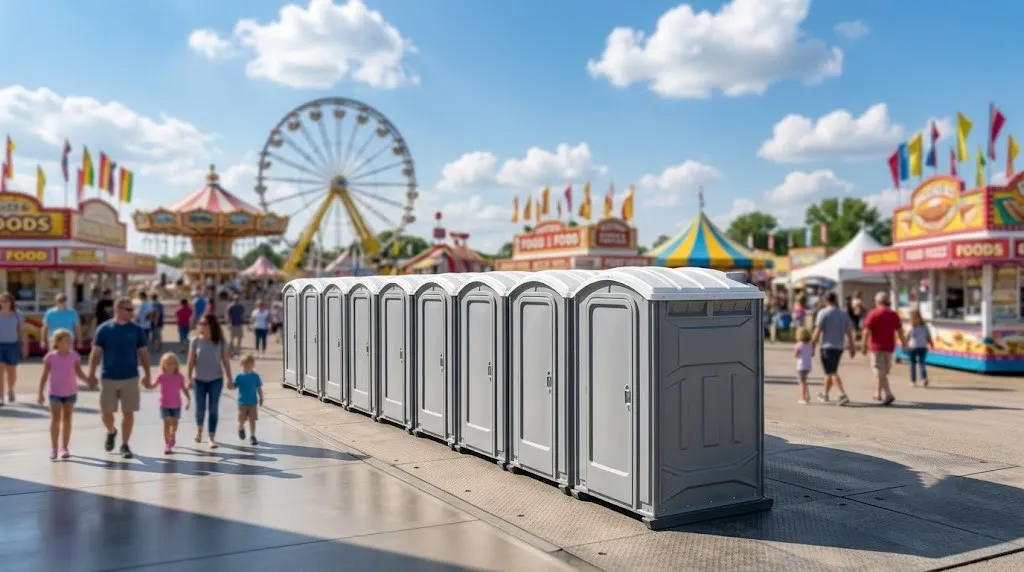 County Fair Restrooms in Round Rock, TX