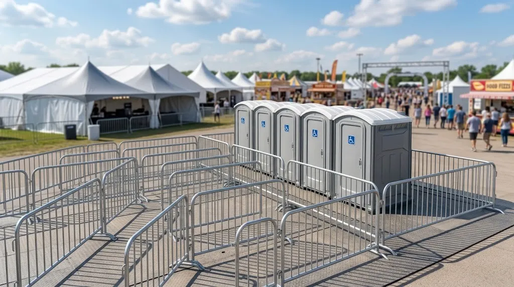 Crowd Control Barrier Rental in Round Rock, TX