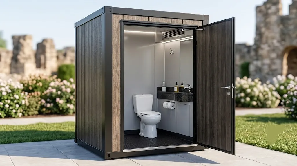 Deluxe Flushable Porta Potty in Round Rock, TX