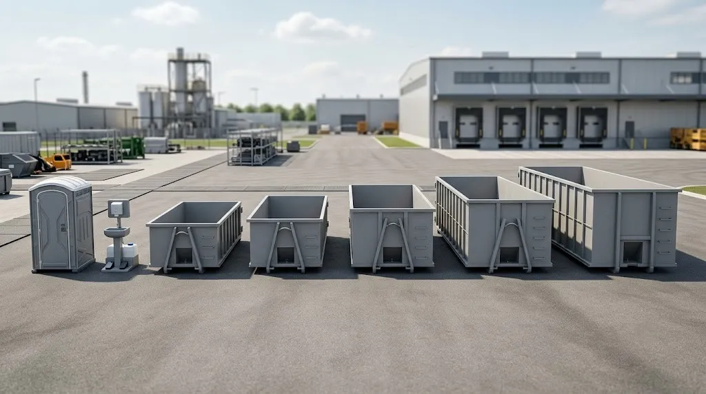 Dumpster Sizes and Dimensions in Round Rock, TX