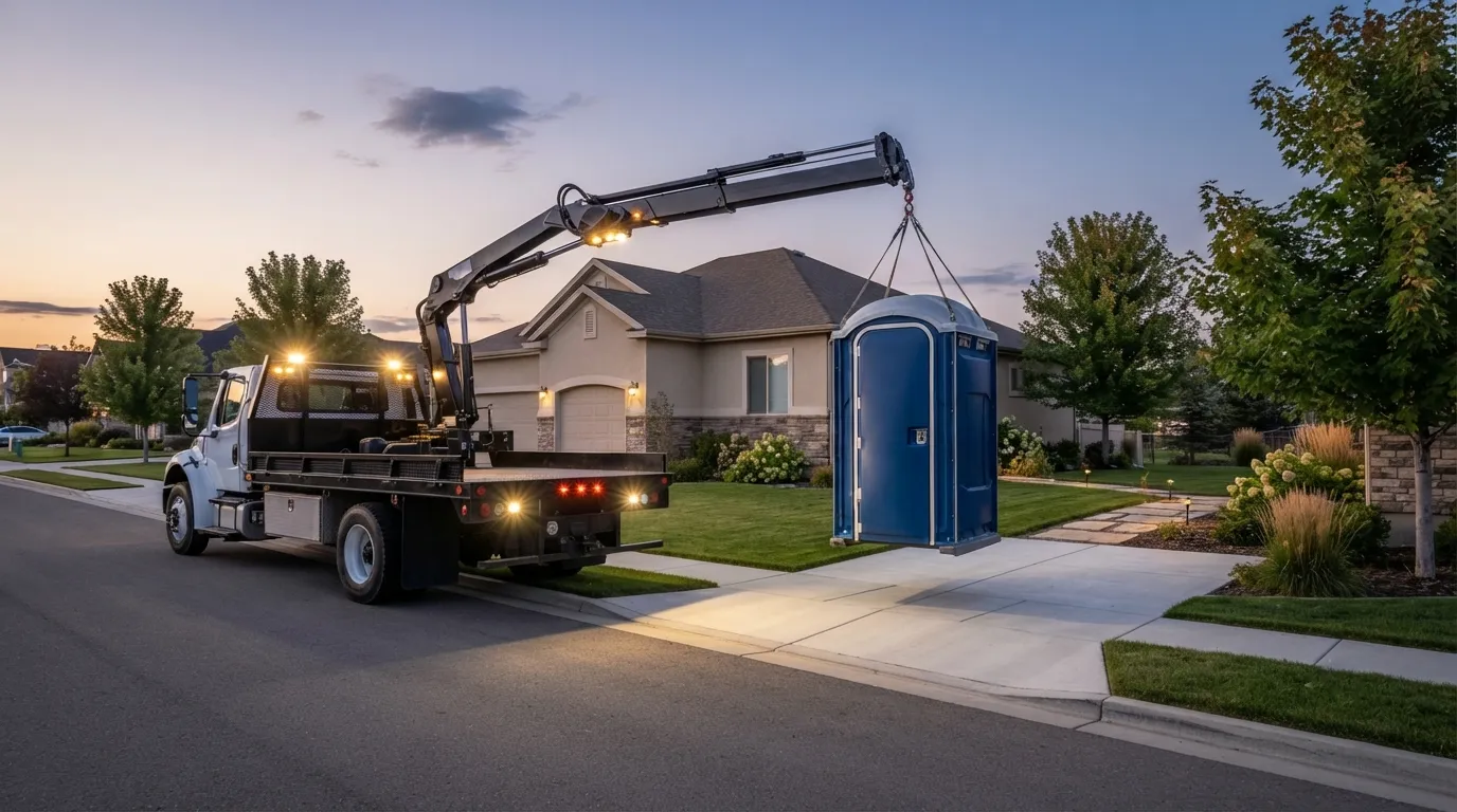 Emergency Porta Potty Rental in Round Rock, TX