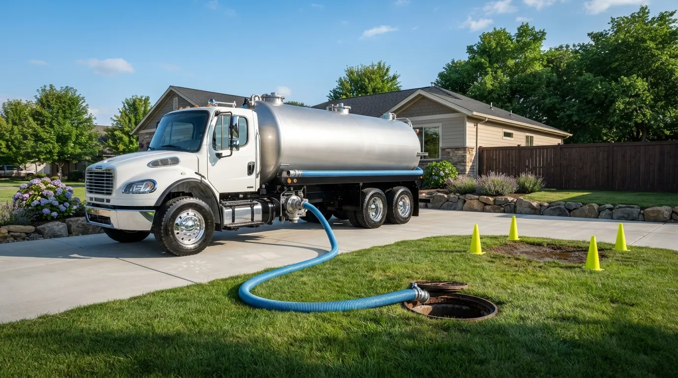 Emergency Septic Service in Round Rock, TX