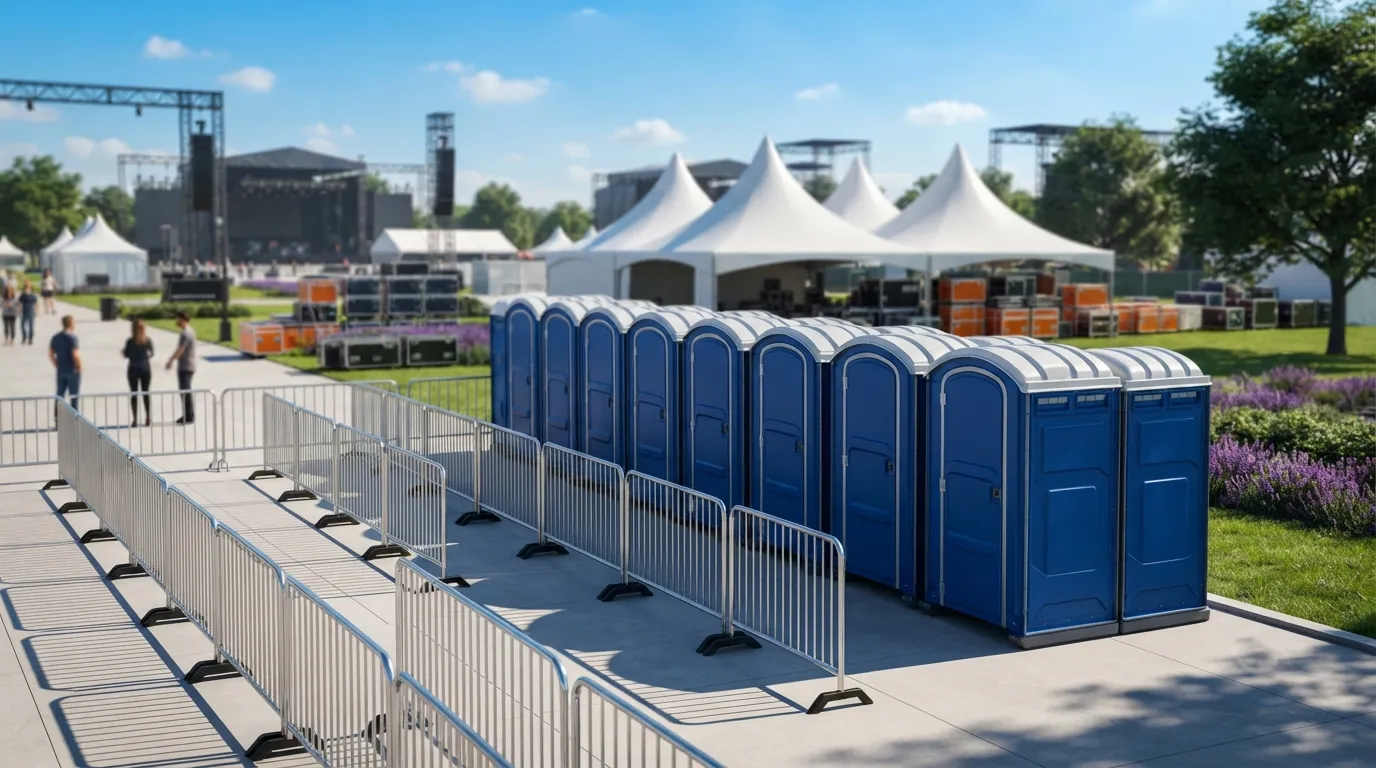 Event Restroom Rental in Round Rock, TX