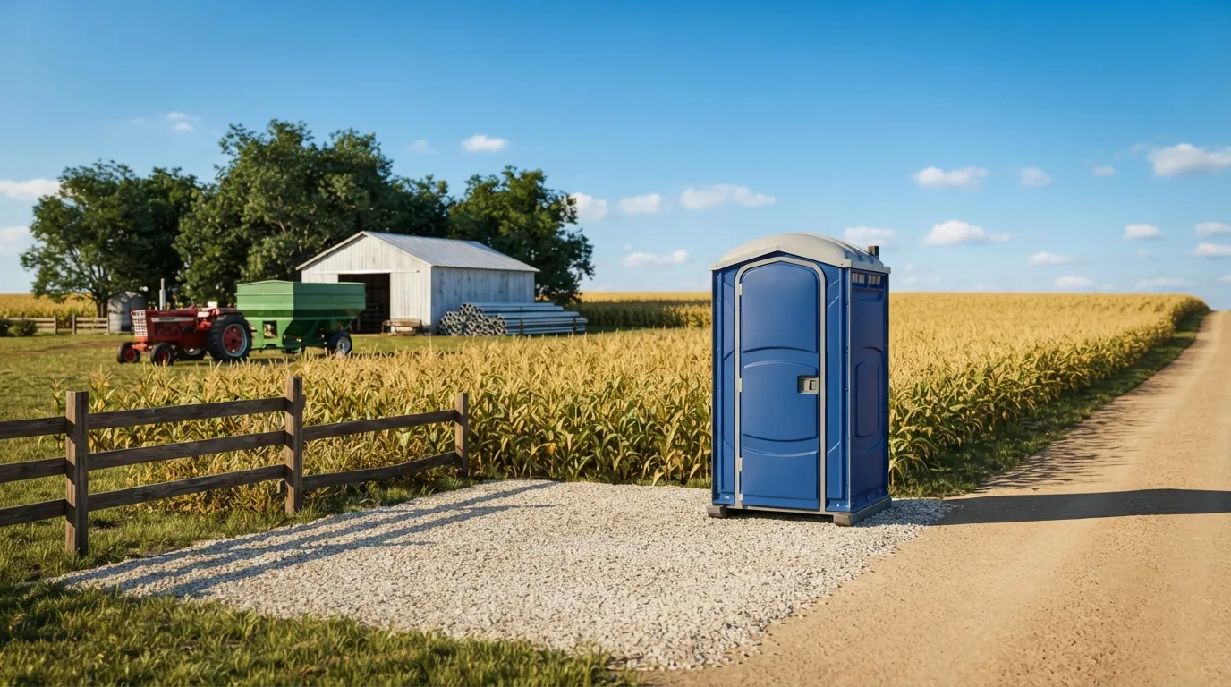 Farm and Agricultural Restrooms in Round Rock, TX