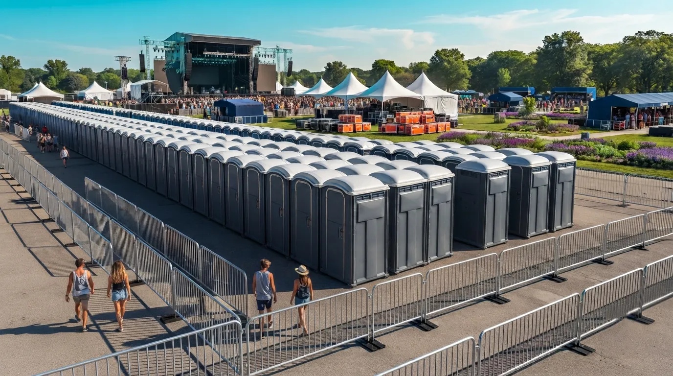 Festival Restroom Rental in Round Rock, TX