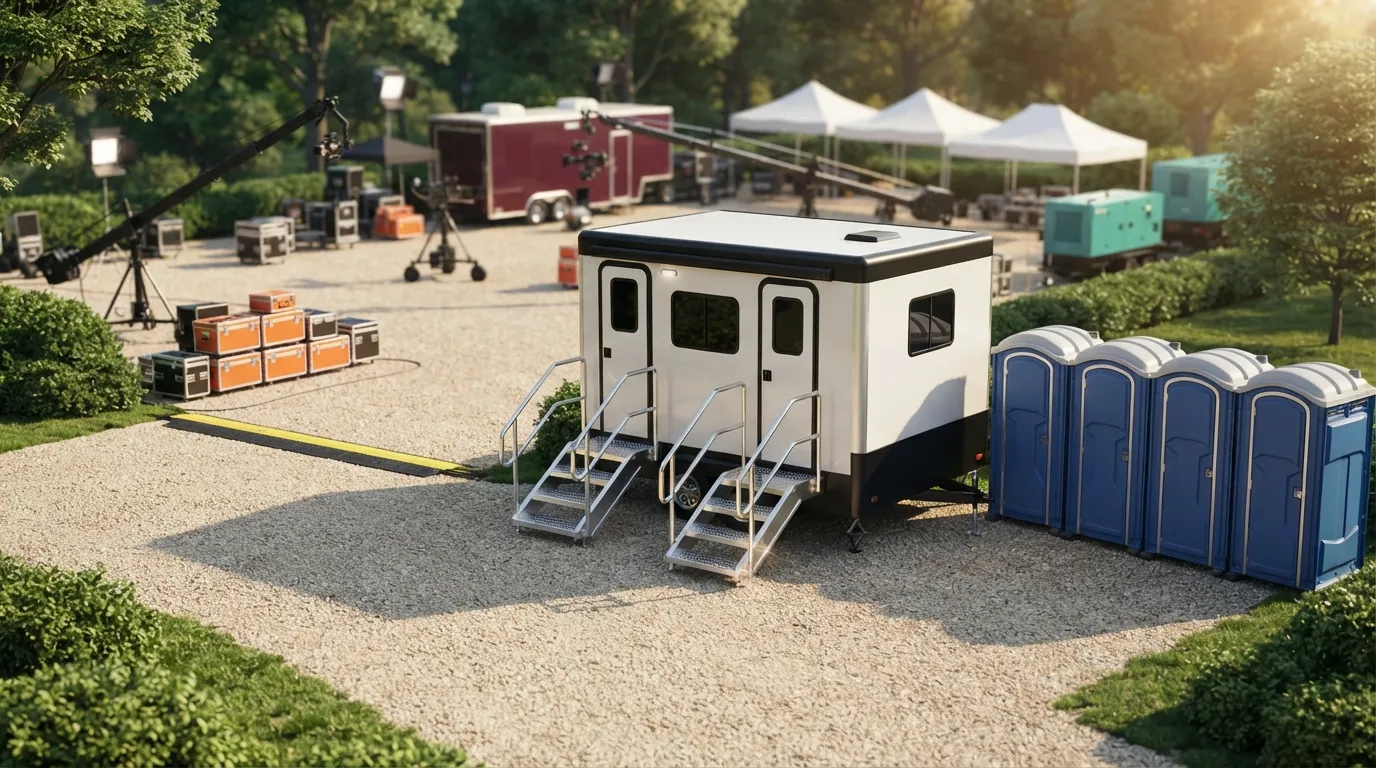 Film Set Restroom Rental in Round Rock, TX