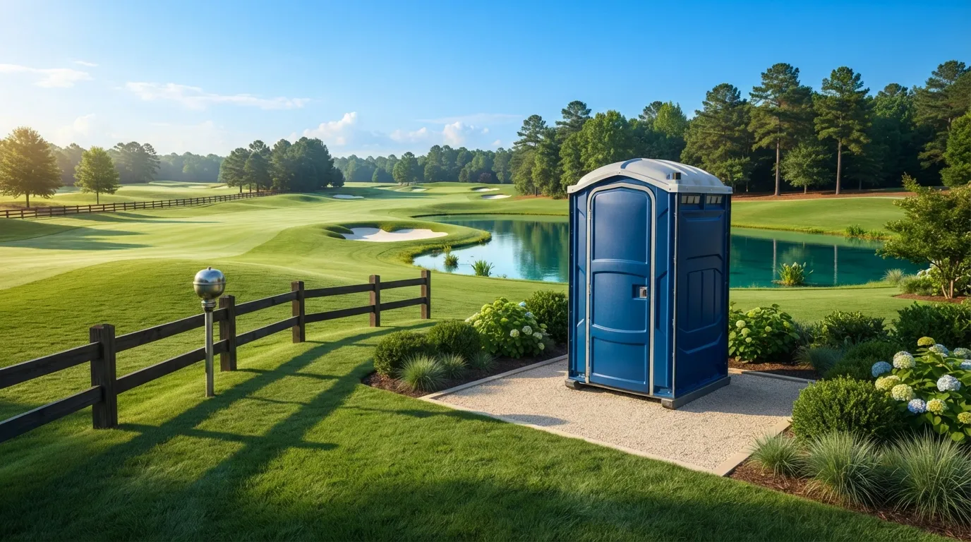 Golf Tournament Restrooms in Round Rock, TX