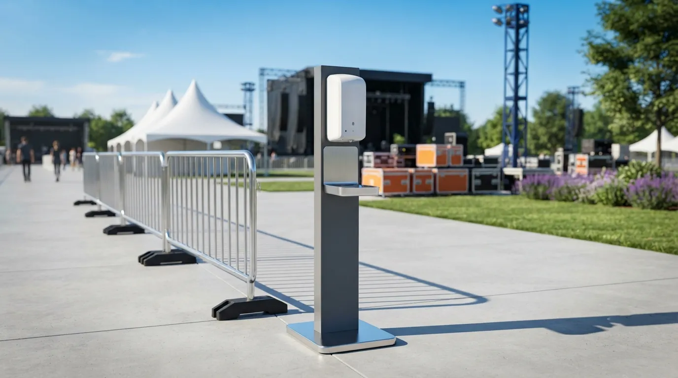 Hand Sanitizer Station Rental in Round Rock, TX