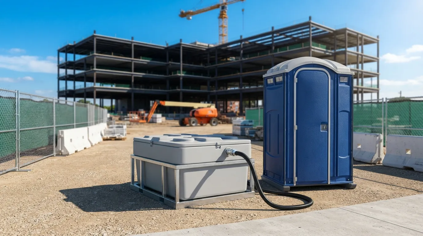 Holding Tank Rental in Round Rock, TX