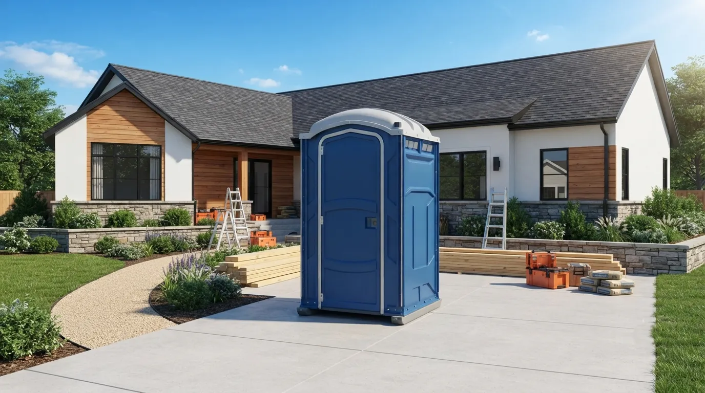 Home Renovation Porta Potty in Round Rock, TX