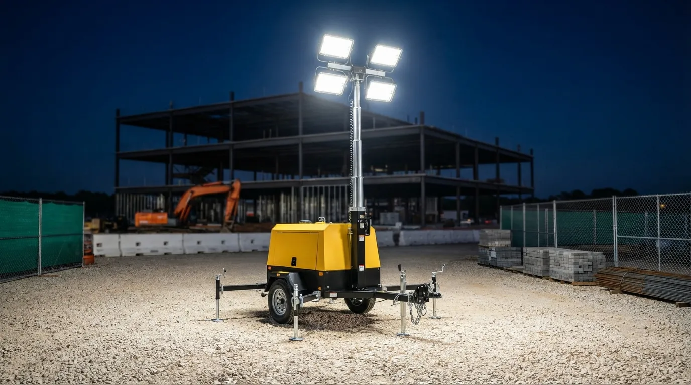 Light Tower Rental in Round Rock, TX