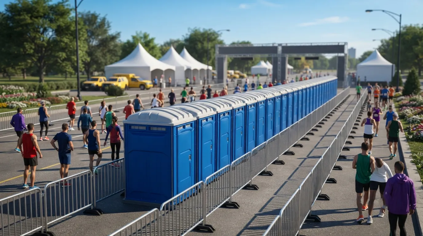 Marathon and Race Restrooms in Round Rock, TX
