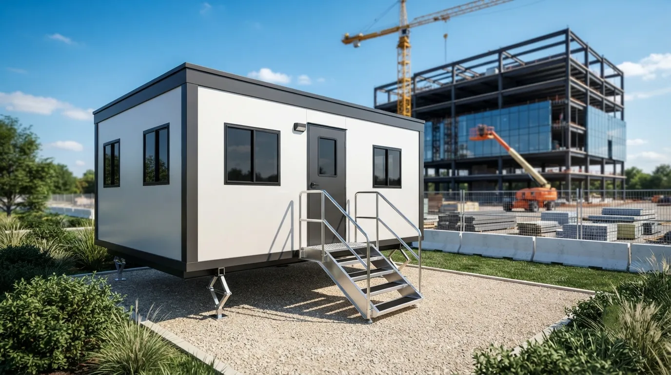 Mobile Office Trailer Rental in Round Rock, TX