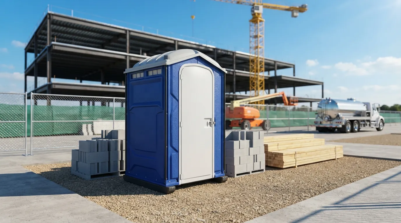 Monthly Porta Potty Rental in Round Rock, TX