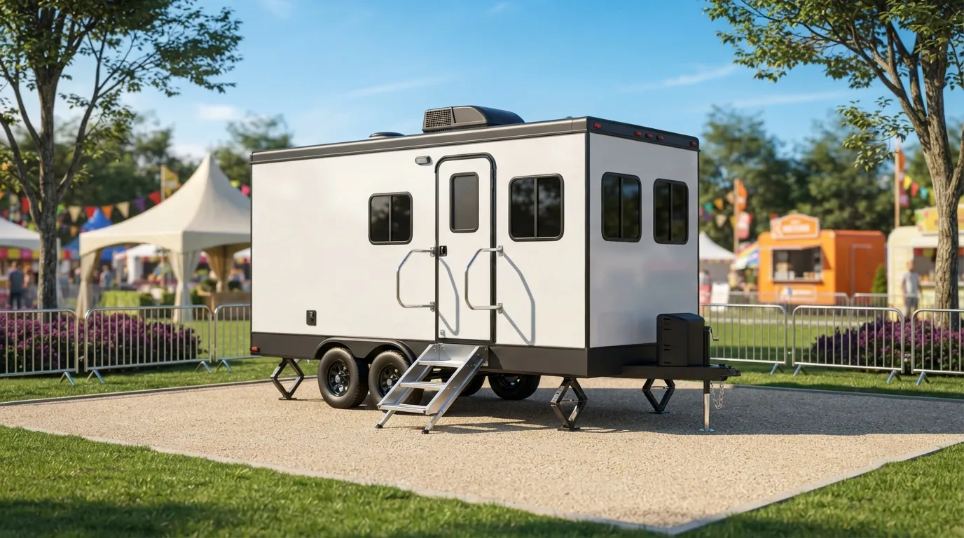Restroom Trailer Rental Cost in Round Rock, TX