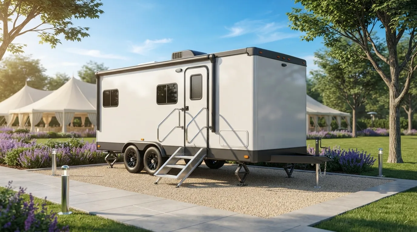 Restroom Trailer Rental in Round Rock, TX