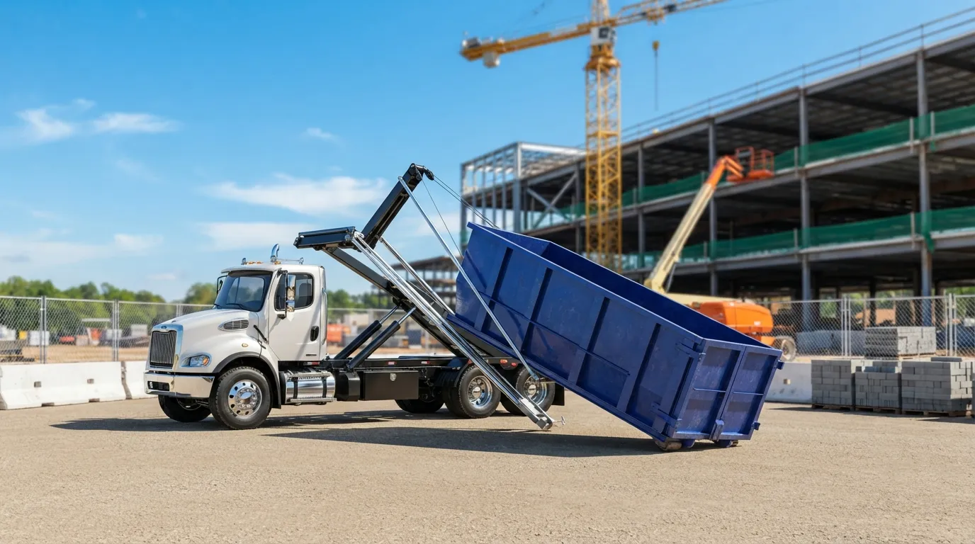 Roll-Off Dumpster Rental in Round Rock, TX