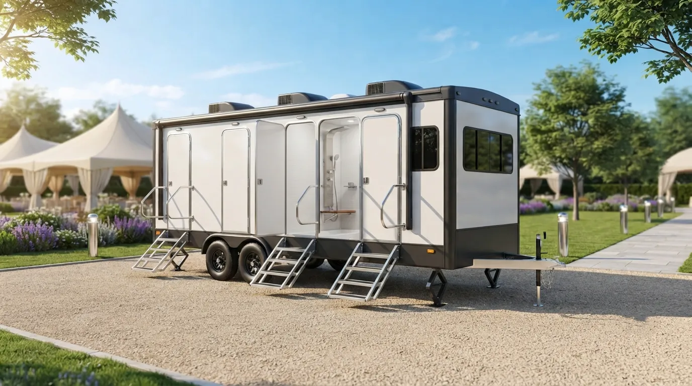 Shower Trailer Rental in Round Rock, TX