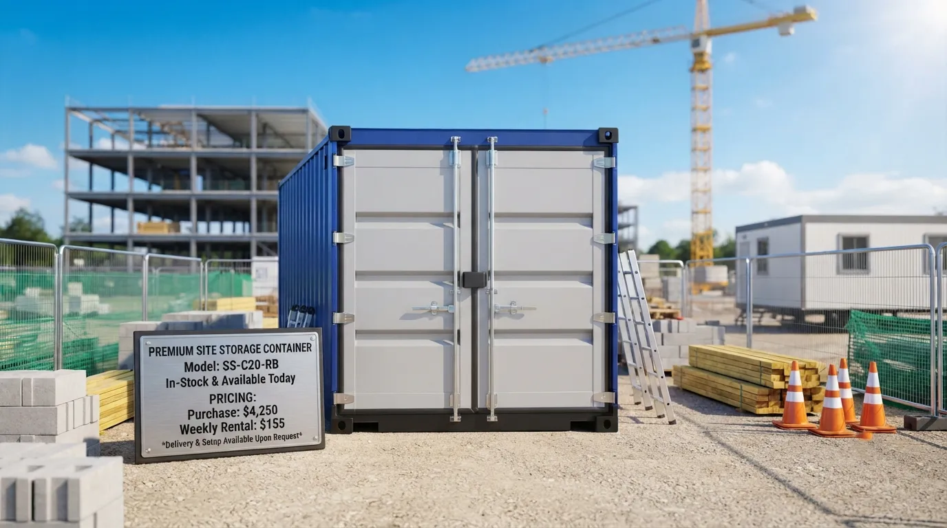 Storage Container Rental Cost in Round Rock, TX