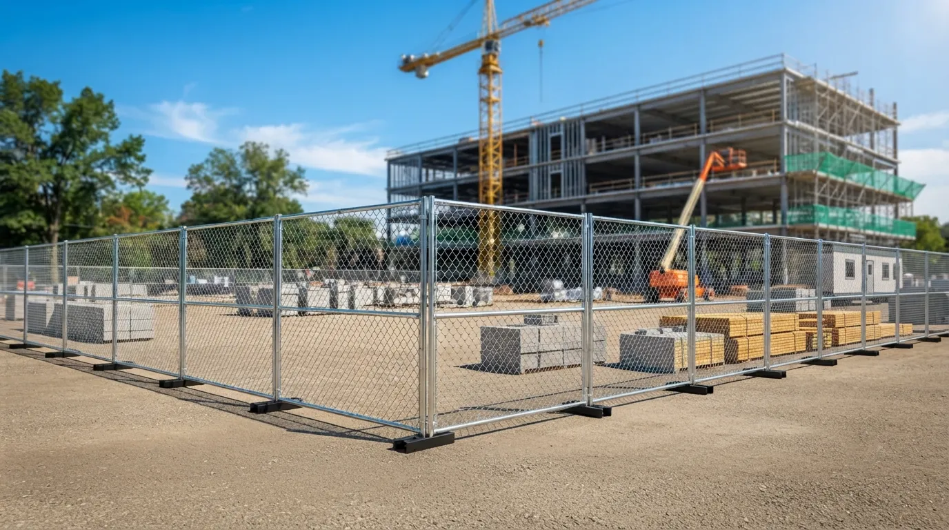 Temporary Fence Rental in Round Rock, TX